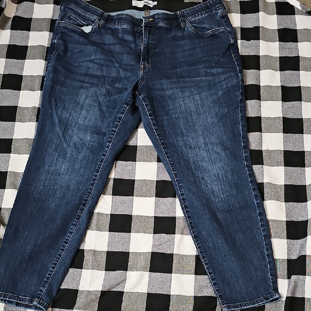 Women's Blue Denim Jeans